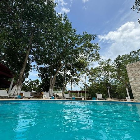 Ranch Las Chulas Hotel And Restaurant Пуэрто-Морелос Экстерьер фото